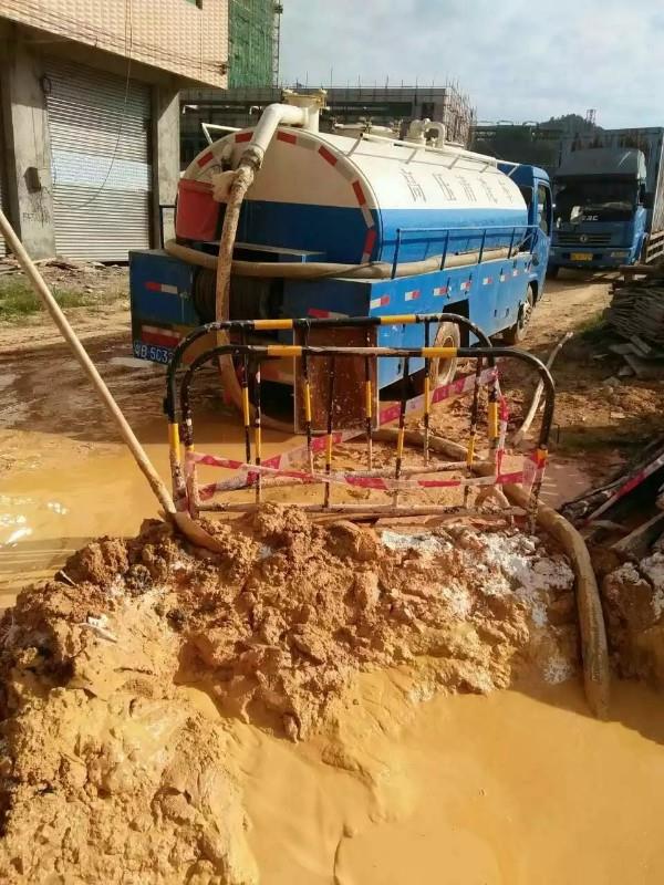 临泽工地淤泥清淤