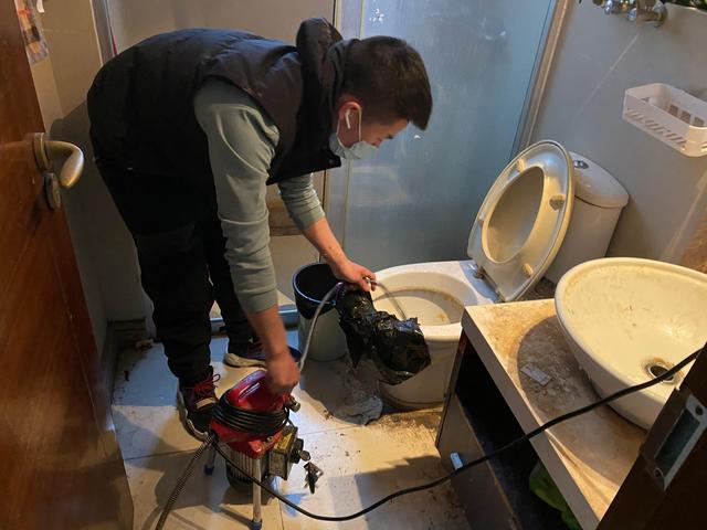 临泽马桶疏通-疏通下水道