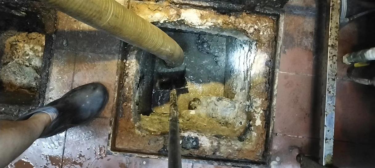 临泽化油池清理-污水池清掏