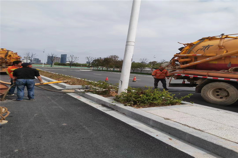 临泽雨水管道清淤-污水管道清洗