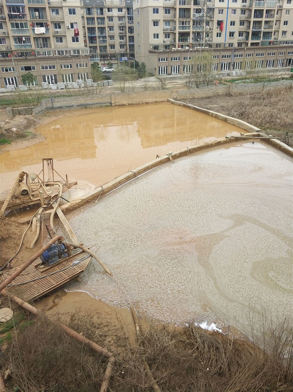 临泽沉淀池淤泥清理-厂区废水池淤泥清淤