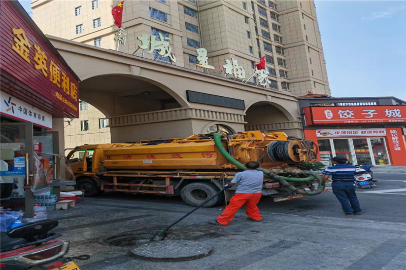 临泽管道清淤的危害性？炜誉市政工程有限公司