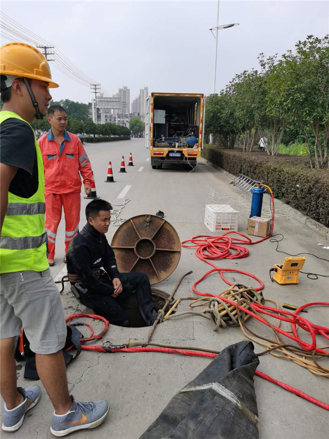 临泽翻衬法管道修复技术主要工序