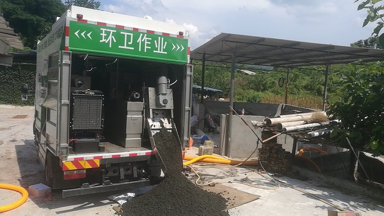 临泽污泥干湿分离技术