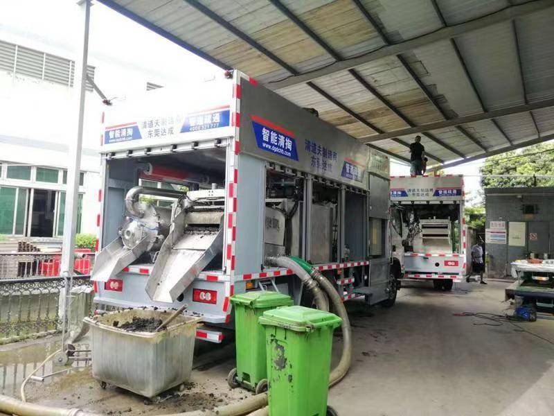 临泽管道清淤中清洗步骤有哪些