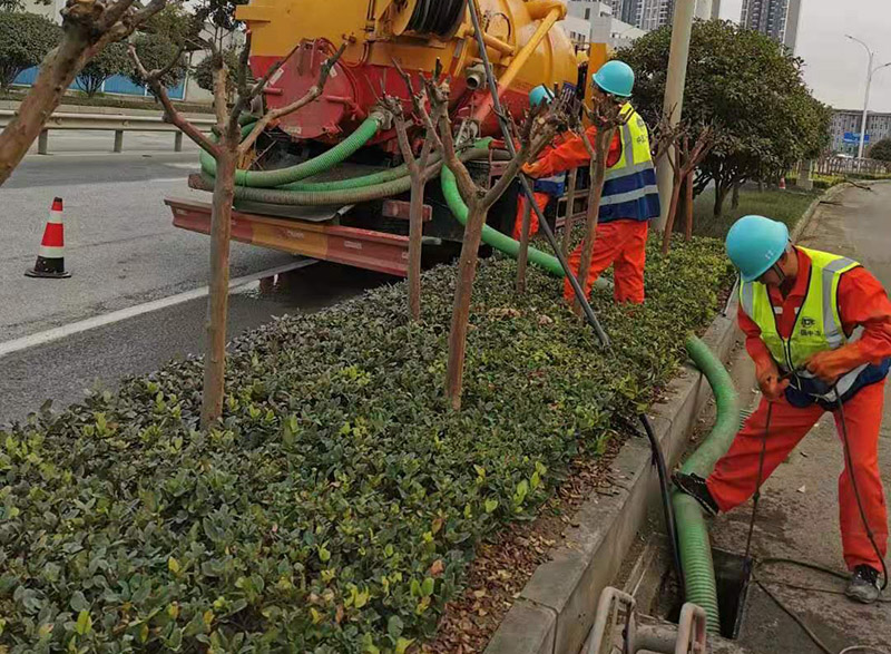 临泽市政管道清淤